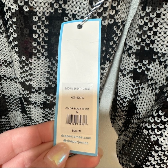 **NWT**Draper James Sequin Dress - Picture 7 of 12